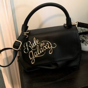 Loungfly Star Wars purse with matching wallet